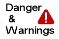 Central Australia Danger and Warnings